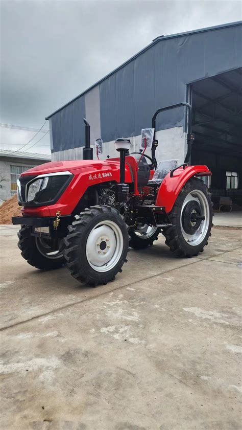 Image result for Small Tractor with Engine