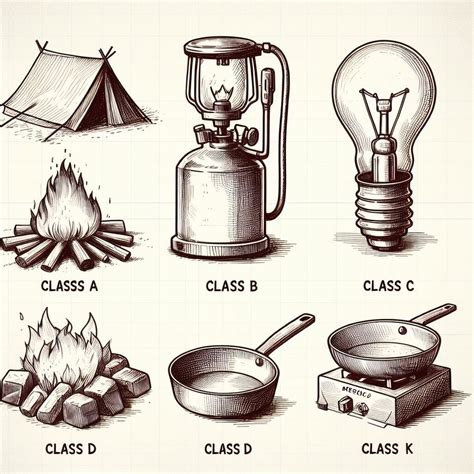 Image result for Types of Fire