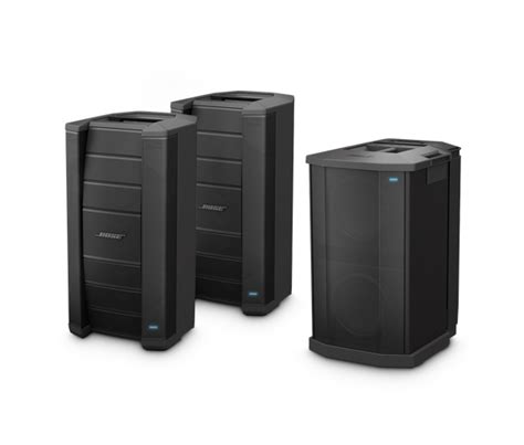 Two F1 loudspeakers with Single F1 Subwoofer Package