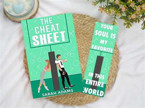 Cheat Sheet Bookmark – Scintillare