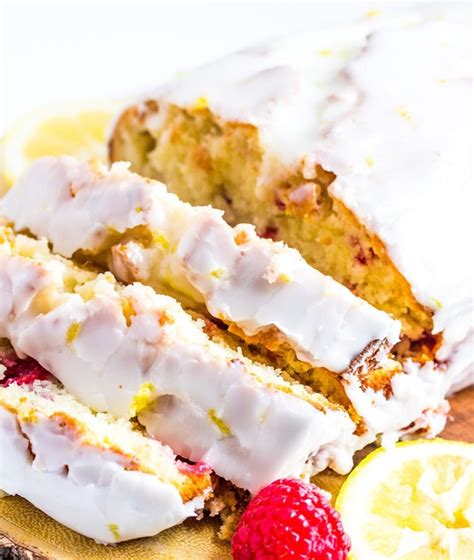 Image result for Lemon Raspberry Quick Bread Recipe