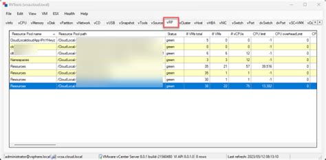 Image result for RVTools Tutorial