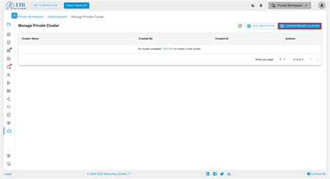 Private Cluster | E2E Cloud