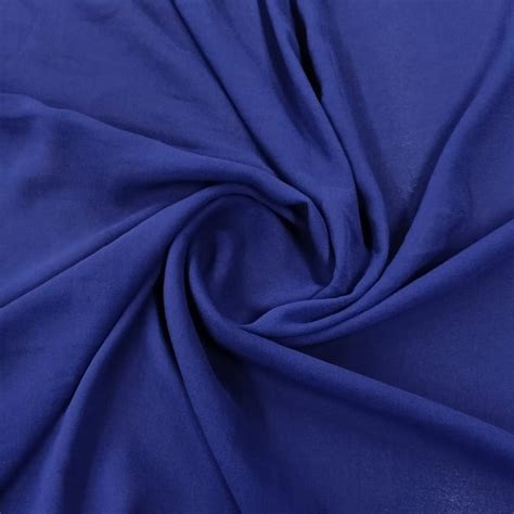 Buy Solid Navy Blue Color Plain Georgette Fabric Online – TradeUNO Fabrics