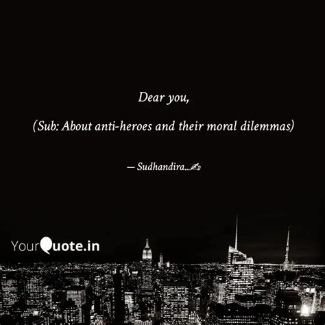 Dear you, (Sub: About an... | Quotes & Writings by Sahana Arumugam ...