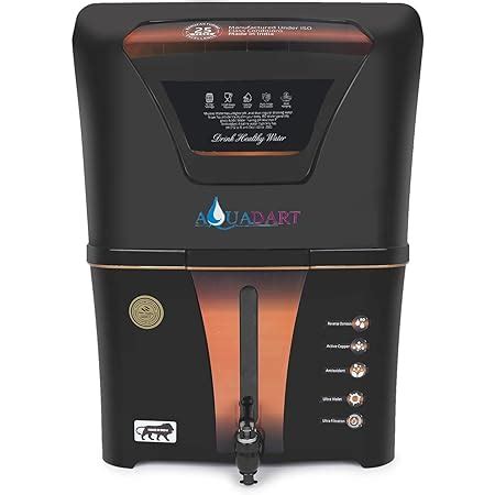 Faber FWP Galaxy PRO Reverse Osmosis Water Purifier 7L, black, ro+mat ...