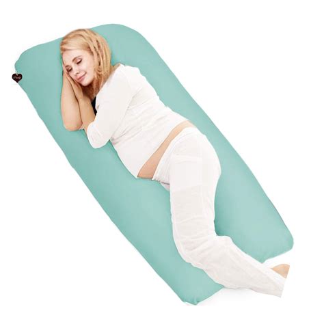 Mint -Coozly U Premium LYTE Pregnancy Body Pillow