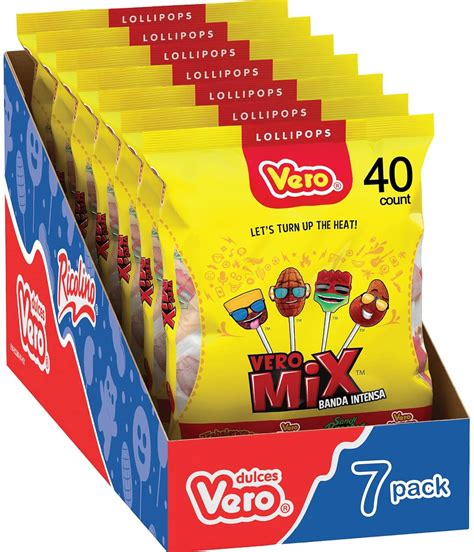 Takis Vero Banda Fuego Mix Assorted Chili Lollipops, India | Ubuy