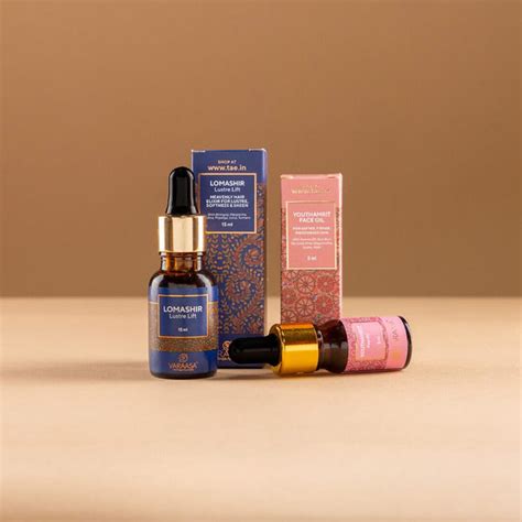 Varaasa Mini Face & Hair Essentials - Set of 2 Premium Ayurvedic Oils ...