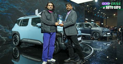 Acko Drive Best of Show at Auto Expo 2025: Kia Wins Best Interactive Experience Award For Syros ...
