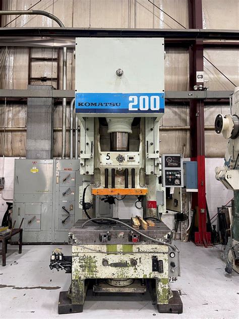 KOMATSU OBS 200-3 - Presses, Gap Frame (OBS) | Machine Hub