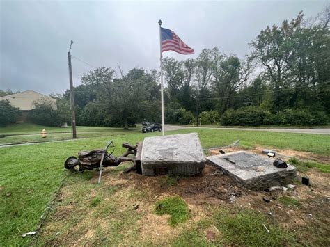World War I Doughboy statue topples to the ground in Petersburg | WRIC ...