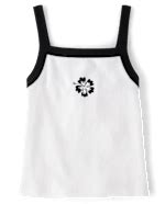 Girls Sleeveless Colorblock Ribbed Graphic Tank Top - PINK | The ...
