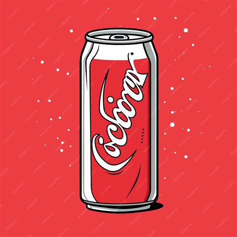Coca Cola Blikje Clipart