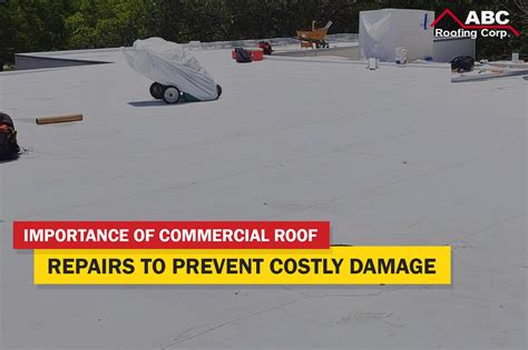How To Save Money with Your Commercial Roof Repairs