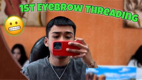 Image result for Getting Eyebrows Threaded for the First Tim
