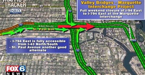 Overnight full closures: List of upcoming construction that could ...
