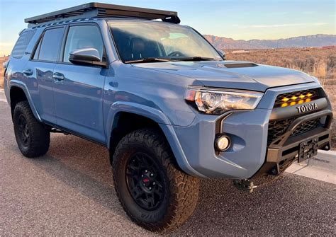 Toyota 4Runner TRD PRO Cavalry Blue in 2025 | Toyota cruiser, Toyota 4runner trd, 4runner