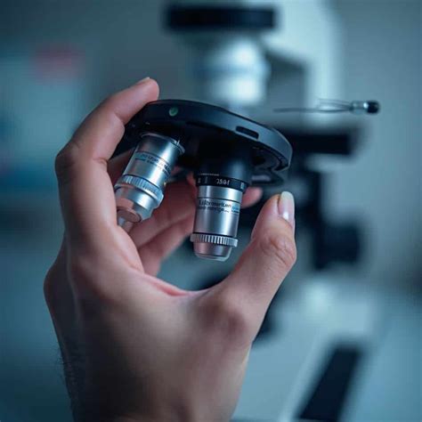 Image result for Objectives Microscope Function