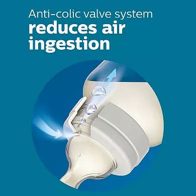 Philips Avent 9-oz. Newborn Anti-Colic Baby Bottle With AirFree Vent 3-Pack