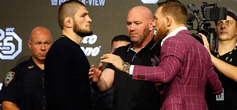 Conor McGregor's Gesture For Khabib's Comatose Father Proves Even ...