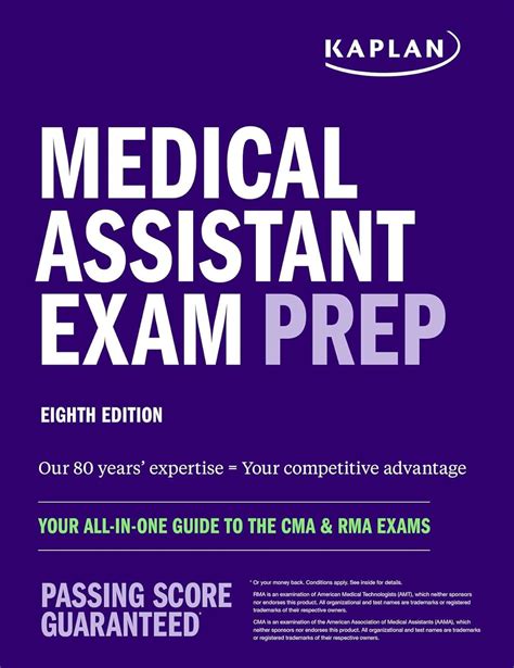 Medical Assistant Exam Prep: Your All-in-One Guide to the CMA & RMA ...