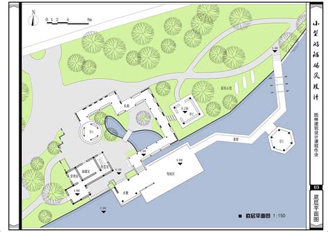 大三作业 西湖孤山游船码头设计|空间|景观设计|海深深蓝zju - 原创作品 - 站酷 (ZCOOL)