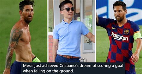 Lionel Messi's 'Solo Wonder Goal' Against Napoli Elates 'Big Fan' Sunil ...