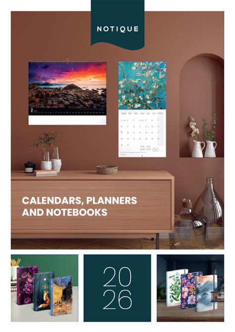 Presco - Calendars and Diaries 2026 – Artistica Fine Art