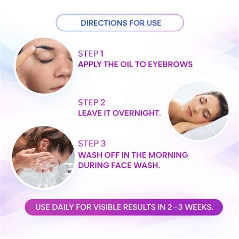 Eyebrow growth oil , 30ml – NITHYA VISMAYA
