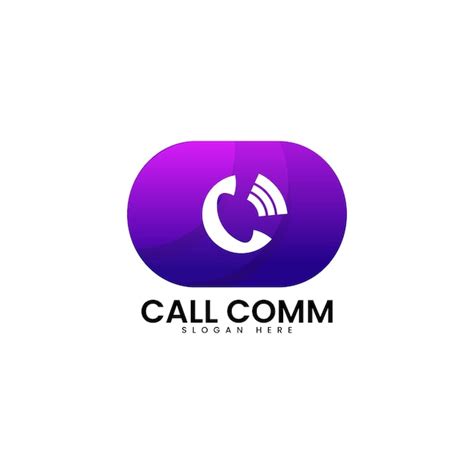 Image result for Call Logo Colorful