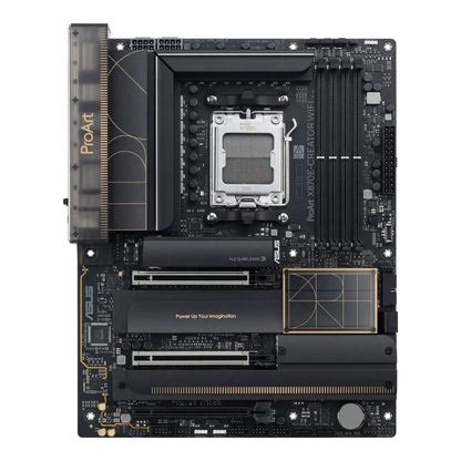ASUS ProArt X870E Creator WiFi DDR5 AM5 ATX Motherboard with 10G Ether ...