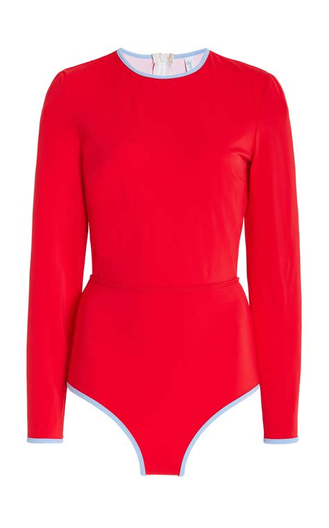 Follow Suit Exclusive Surfsuit In Red | ModeSens