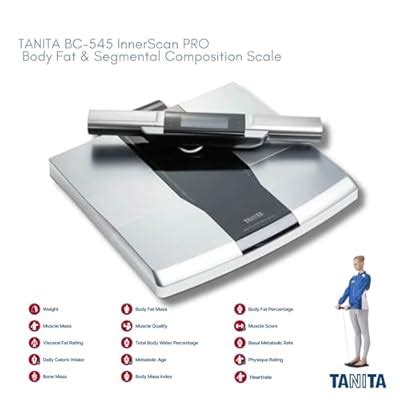 TANITA's RD-545 InnerScan PRO, FDA Cleared, World's India | Ubuy