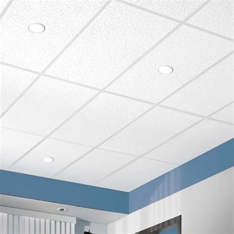 Armstrong CORTEGA 769 Acoustic Ceiling Tiles - 2x4, 12 White India | Ubuy