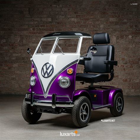 LUX.1449 Volkswagen Hippy Van Mobility Scooters Bringing Nostalgia to ...
