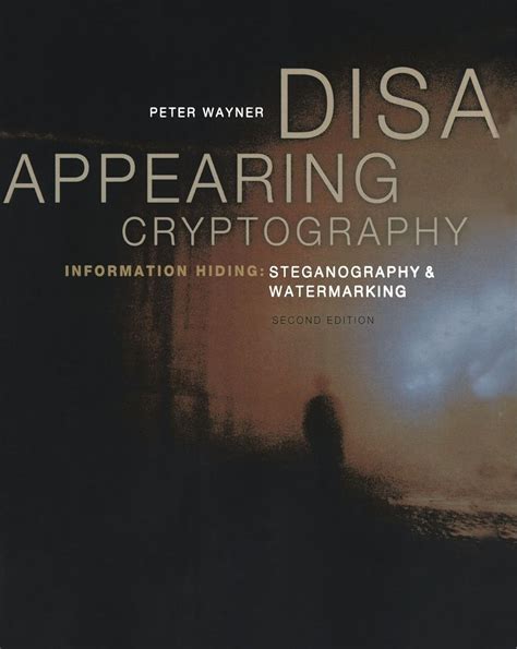 Buy Disappearing Cryptography: Information Hiding: Steganography ...