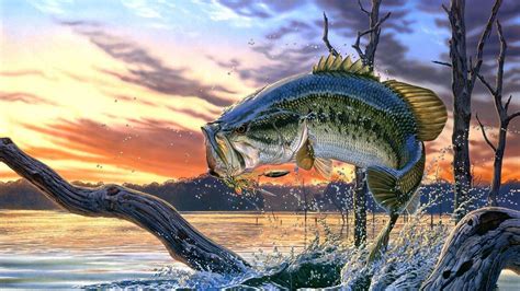 Largemouth Bass Backgrounds - Wallpaper Cave