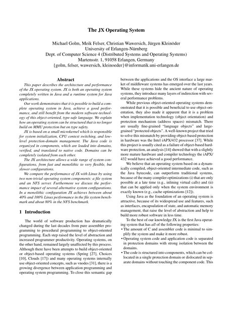 JX Operating System 的图像结果