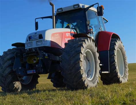„Austrian Devil“: Der Steyr 9125 Turbo | agrarheute.com