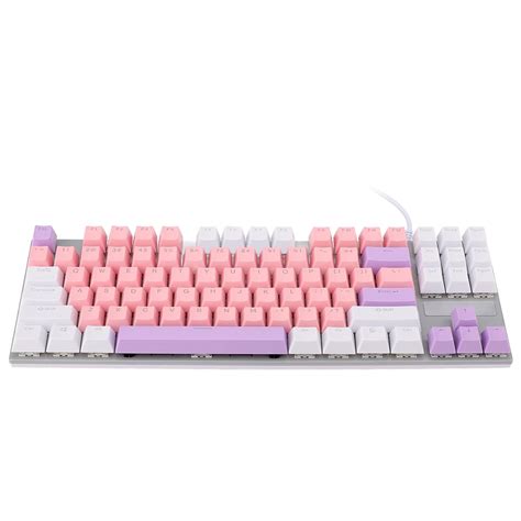 Red Switch Mechanical Keyboard, Floating Button Structure USB Interface ...