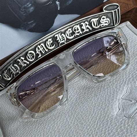Chrome Hearts Chrome Hearts Rare Charismadick Sunglasses | Grailed