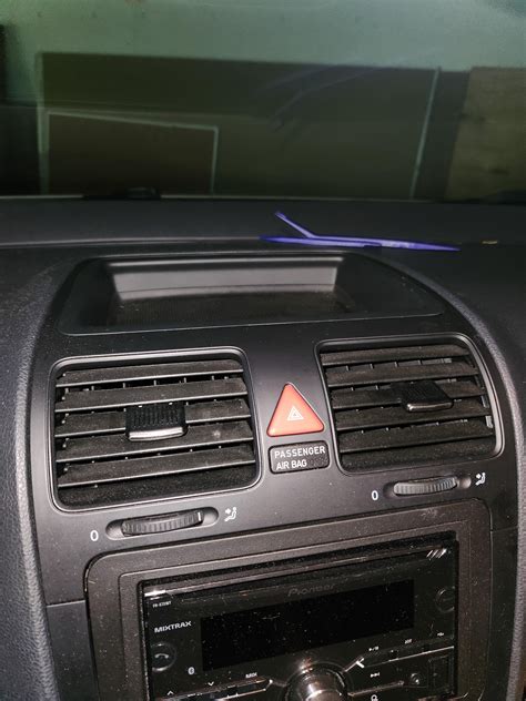 MK5('09 Jetta) Dash Vent Tray... way more useful than the vent it came with. : r/jetta