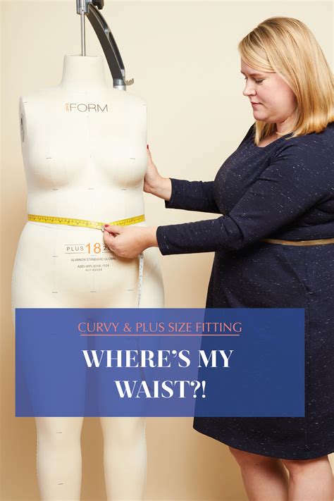 Where is my waist?! How to find your waist for garment sewing