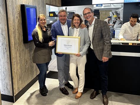 Fred L. Turner Golden Arch Award für Roberto Del Frate: McDonald’s Del ...