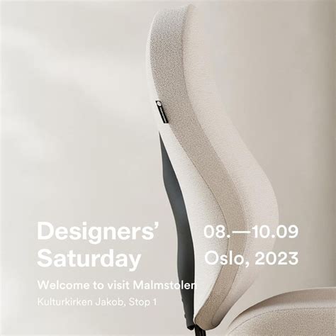 I morgen er Designers Saturday 2023 i gang! | Lisa Helene Smith
