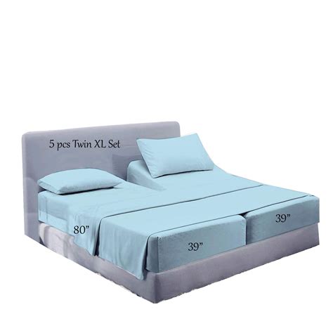Buy Split King Sheets For Adjustable Bed,Sheets For Adjustable Bed,Twin ...