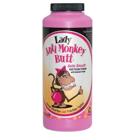 Lady Anti-Monkey Butt Powder 8 Ounces : Amazon.co.uk: Sports & Outdoors