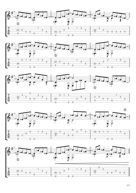 Another Day In Paradise (Solo Guitar Tablature) By Phil Collins ...