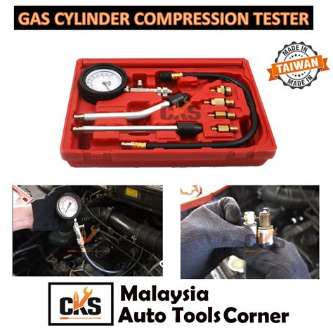 Image result for Cylinder Compression Check Gauge Set